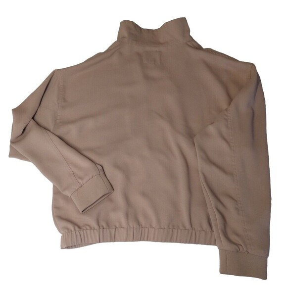 Cotton On  Crop Bomber Lightweight Beige Jacket Size M - Picture 6 of 10